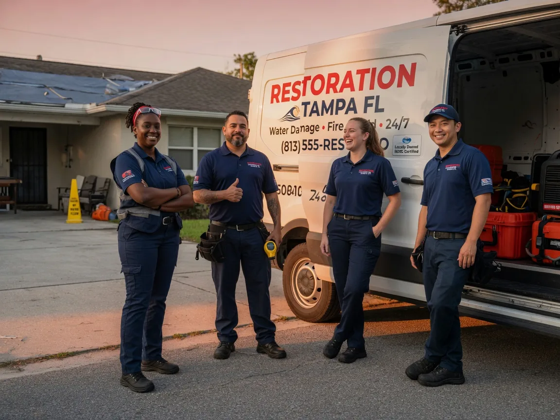 Water Damage Restoration company in Perry, OK